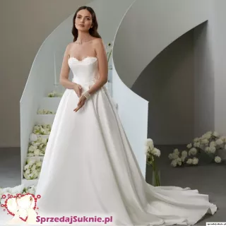 Luksusowa Suknia Ślubna  - Limited Edition