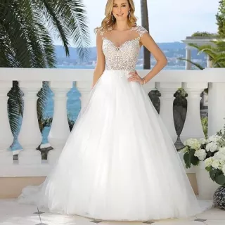 Luksusowa Suknia Ślubna - Wyprzedaż