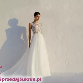 Luksusowa Suknia Ślubna - Wyprzedaż