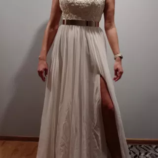 Suknia ślubna szyta na miarę oryginalna 