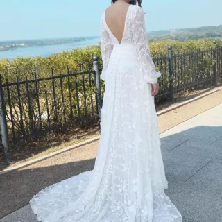 Suknia ślubna firmy Gala, model Carina 