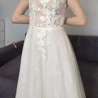 Suknia ślubna „Adel” – Madonna, Warszawa