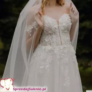 Sprzedam Suknię Ślubną