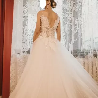 Zjawiskowa suknia ślubna z salonu Destiny w Warszawie