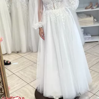 Suknia ślubna księżniczka 