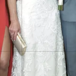 Piękna suknia ślubna S/M