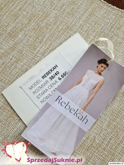 Suknia ślubna Anna Kara Rebekah