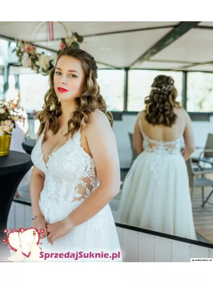 Suknia  zaprojektowana prze Annę Sposa model Muphrid