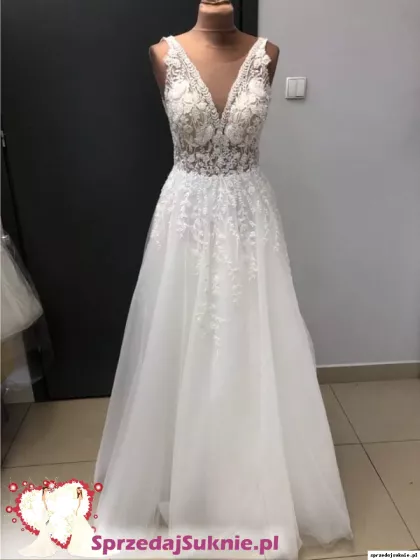Suknia ślubna model Magda