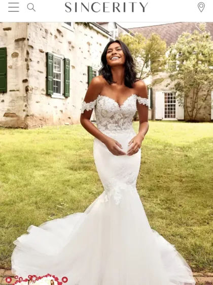 Suknia ślubna w kolorze ivory , kolekcja Justin Alexander 