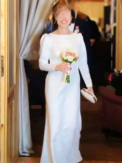 Klasyczna suknia ślubna