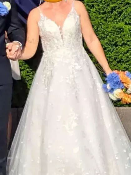 Suknia ślubna rozm 38-40