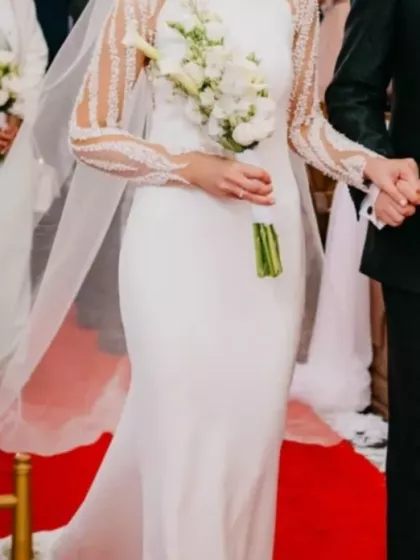 Suknia ślubna Ida Torez z salonu carmen