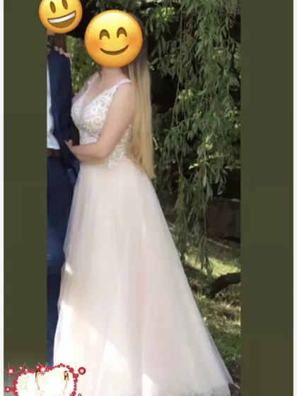 Suknia ślubna "księżniczka" 