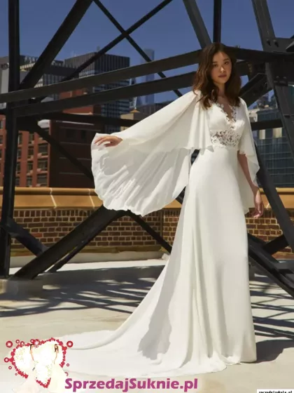 Romantyczna Suknia ślubna