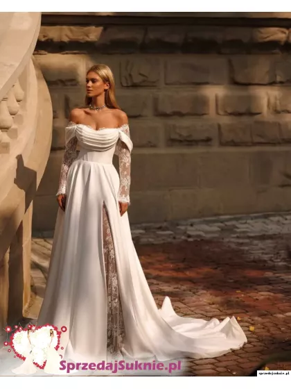 Luksusowa Suknia Sei Bella Kolekcja 2026