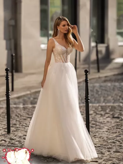 Luksusowa Sukna Ślubna Sei Bella - Kolekcja 2026