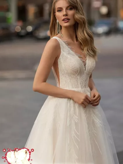 Luksusowa Suknia Ślubna Sei Bella