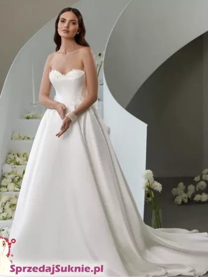 Luksusowa Suknia Ślubna  - Limited Edition