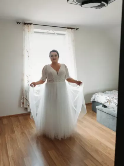 Suknia ślubna Lessia