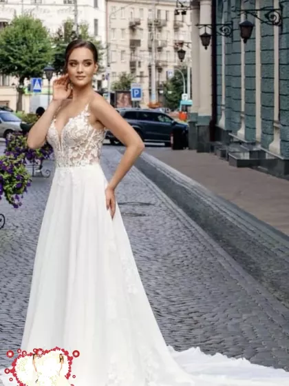 Luksusowa Suknia Ślubna Sei Bella 