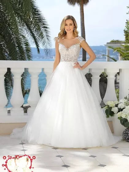 Luksusowa Suknia Ślubna - Wyprzedaż