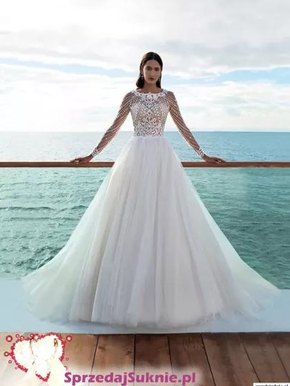 Luksusowa Suknia Ślubna - Wyprzedaż