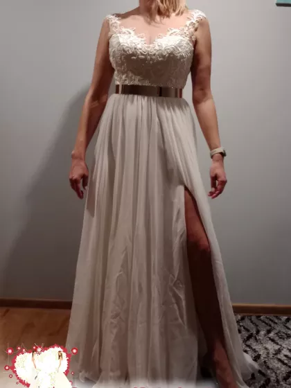 Suknia ślubna szyta na miarę oryginalna 