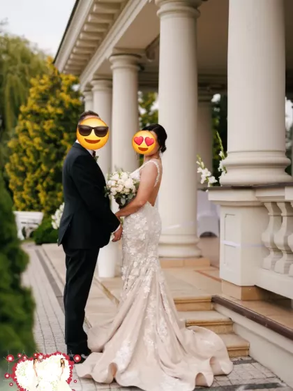 Sukienka ślubna OKSANA MUKHA model VIOLET