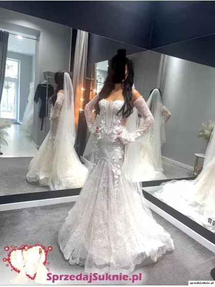 Suknia Ślubna Monika Jankowska Atelier