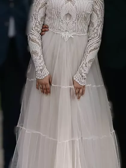 Suknia ślubna White Lovers S/M