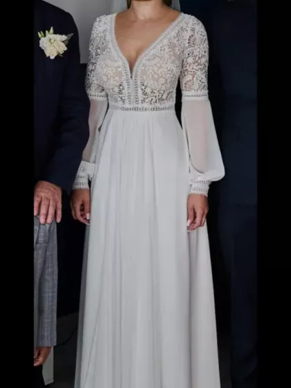 Suknia ślubna Chassmi