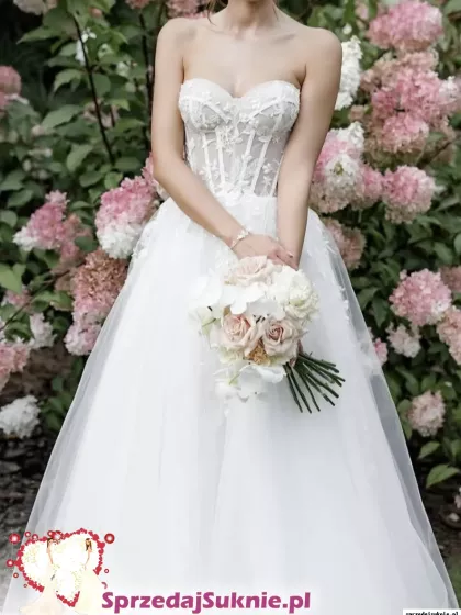 Suknia ślubna xs Allure Białystok 