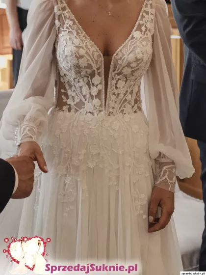 Sprzedam suknie ślubną 