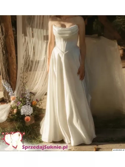 Sprzedam suknię ślubną Dominiss