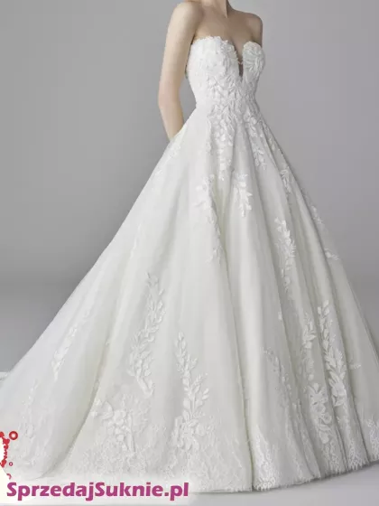 Sprzedam suknię Pronovias Remi z salonu