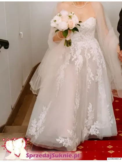 Suknia ślubna Justin Alexander Signature