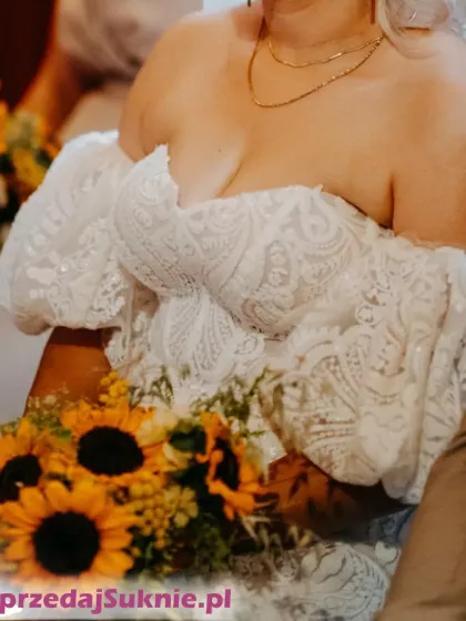 Suknia Ślubna Afrodyta 