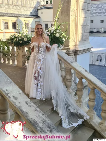Suknia ślubna 2w1