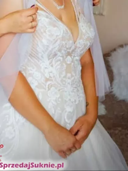 Suknia ślubna 