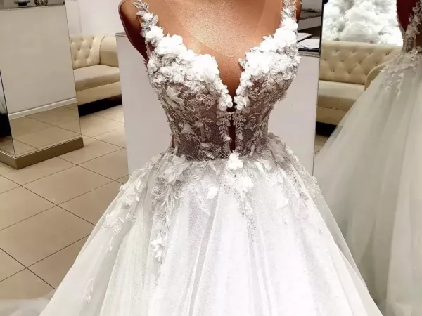 Suknie ślubne mazowieckie